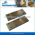 Elevator Shaft Components, Elevator Spare Parts, Elevator Fishplate